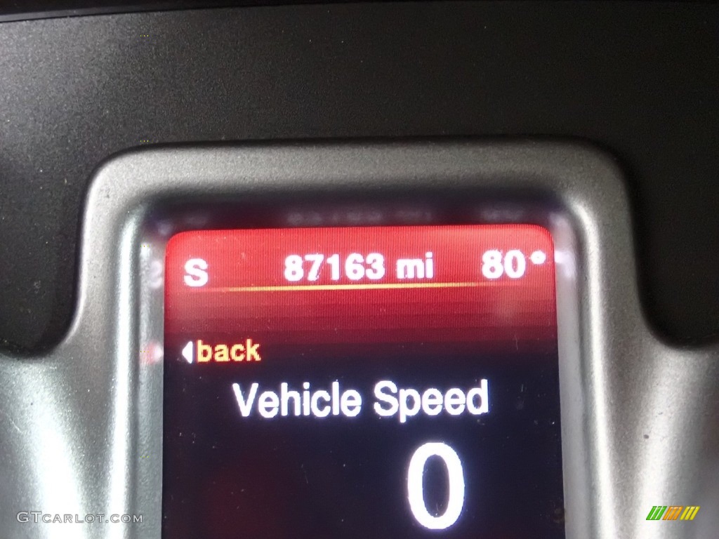 2017 Journey Crossroad - Bruiser Grey / Black photo #35