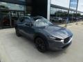 2022 Polymetal Gray Metallic Mazda CX-30 S Carbon Edition AWD  photo #1