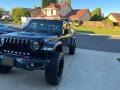 2021 Black Jeep Gladiator Rubicon 4x4  photo #15