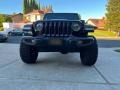 2021 Black Jeep Gladiator Rubicon 4x4  photo #16
