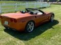 Atomic Orange Metallic - Corvette Convertible Photo No. 3