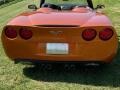 Atomic Orange Metallic - Corvette Convertible Photo No. 5