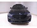 2021 Carbon Black Metallic BMW X6 xDrive50i  photo #2