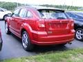 2007 Inferno Red Crystal Pearl Dodge Caliber R/T  photo #16