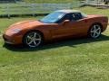 Atomic Orange Metallic - Corvette Convertible Photo No. 16