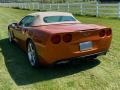 Atomic Orange Metallic - Corvette Convertible Photo No. 19