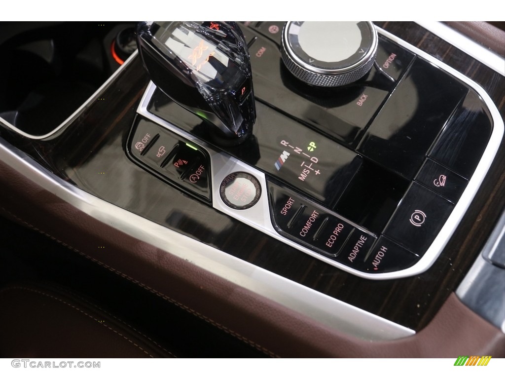2021 BMW X6 xDrive50i 8 Speed Automatic Transmission Photo #144682885