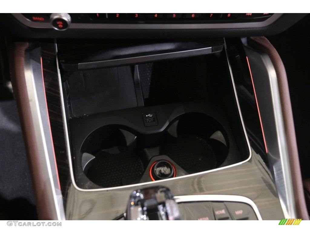 2021 X6 xDrive50i - Carbon Black Metallic / Coffee photo #19