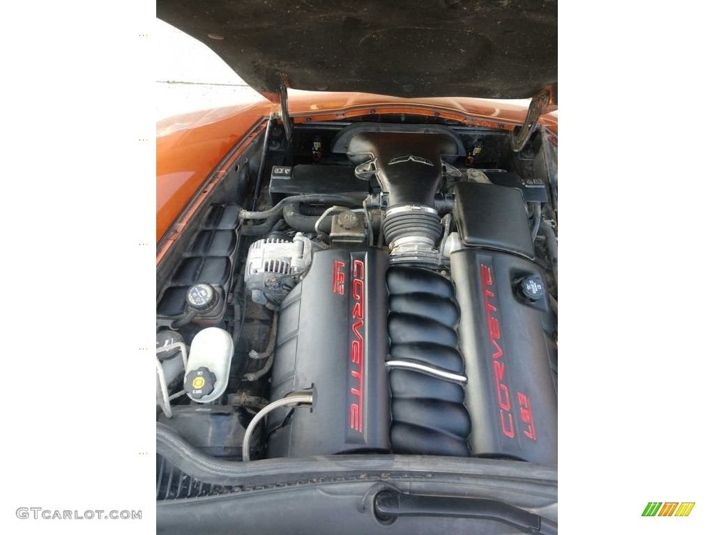 2008 Corvette Convertible - Atomic Orange Metallic / Sienna photo #21