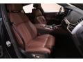 2021 BMW X6 Coffee Interior Front Seat Photo