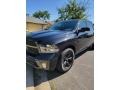 2018 Brilliant Black Crystal Pearl Ram 1500 SLT Crew Cab 4x4  photo #1