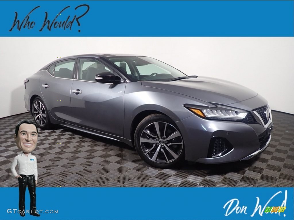 2020 Maxima SL - Gun Metallic / Charcoal photo #1