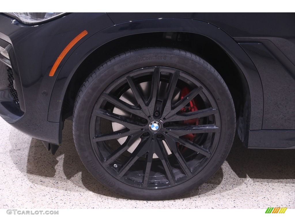 2021 X6 xDrive50i - Carbon Black Metallic / Coffee photo #25
