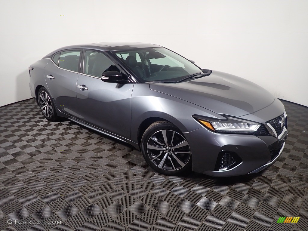 2020 Maxima SL - Gun Metallic / Charcoal photo #6