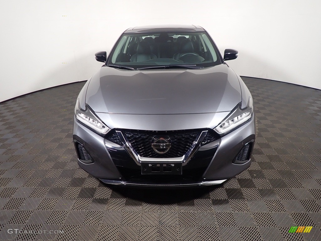 2020 Maxima SL - Gun Metallic / Charcoal photo #8