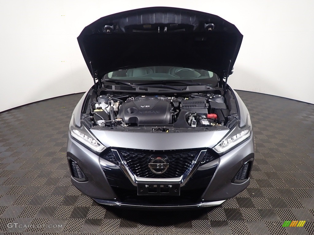 2020 Maxima SL - Gun Metallic / Charcoal photo #9