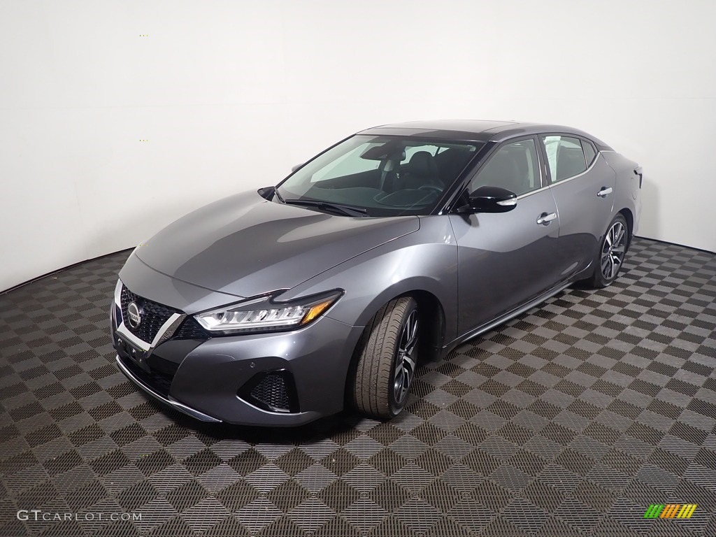 2020 Maxima SL - Gun Metallic / Charcoal photo #12