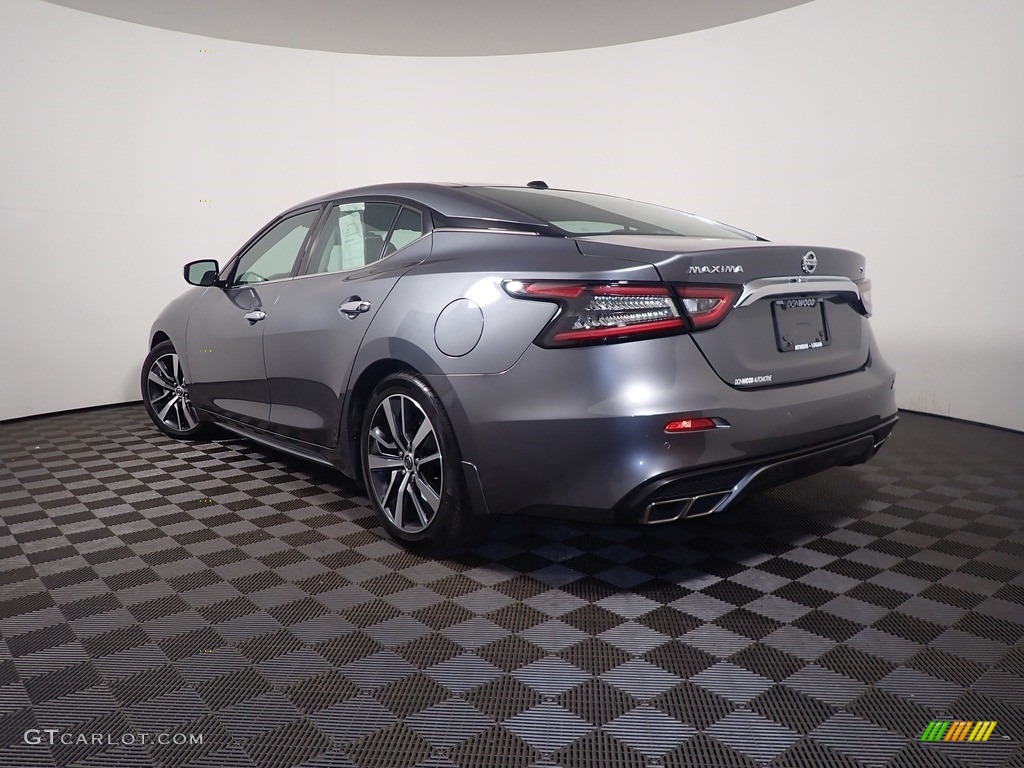 2020 Maxima SL - Gun Metallic / Charcoal photo #14