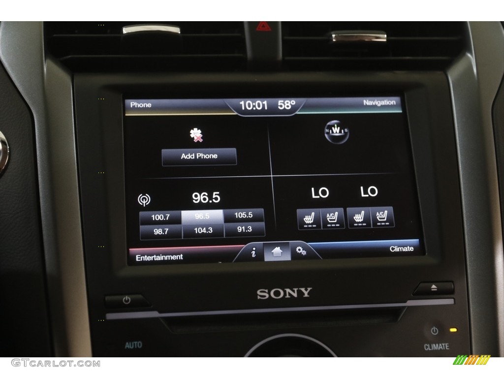2015 Fusion Titanium AWD - Tuxedo Black Metallic / Brick Red photo #11