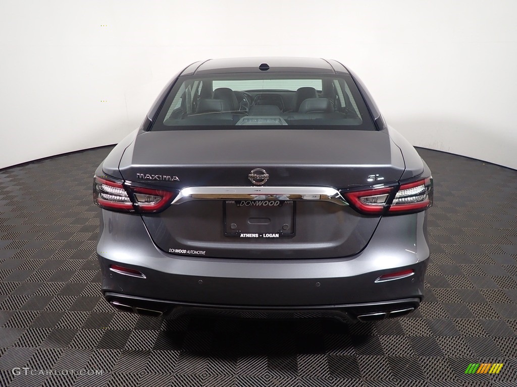2020 Maxima SL - Gun Metallic / Charcoal photo #16