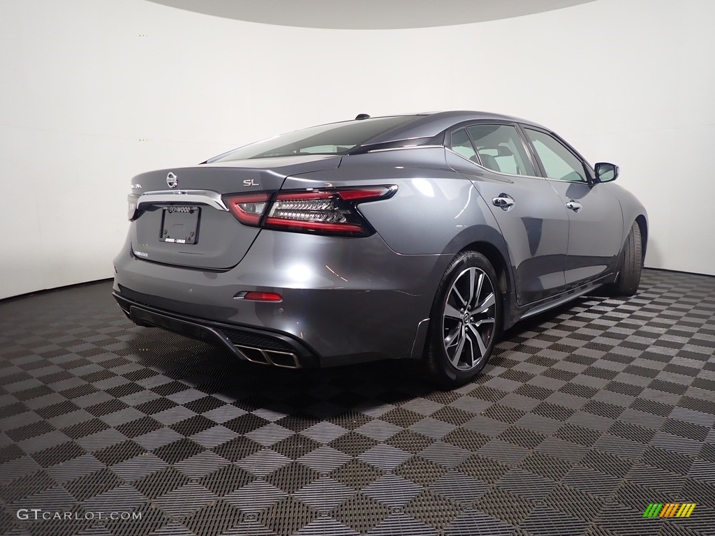 2020 Maxima SL - Gun Metallic / Charcoal photo #19