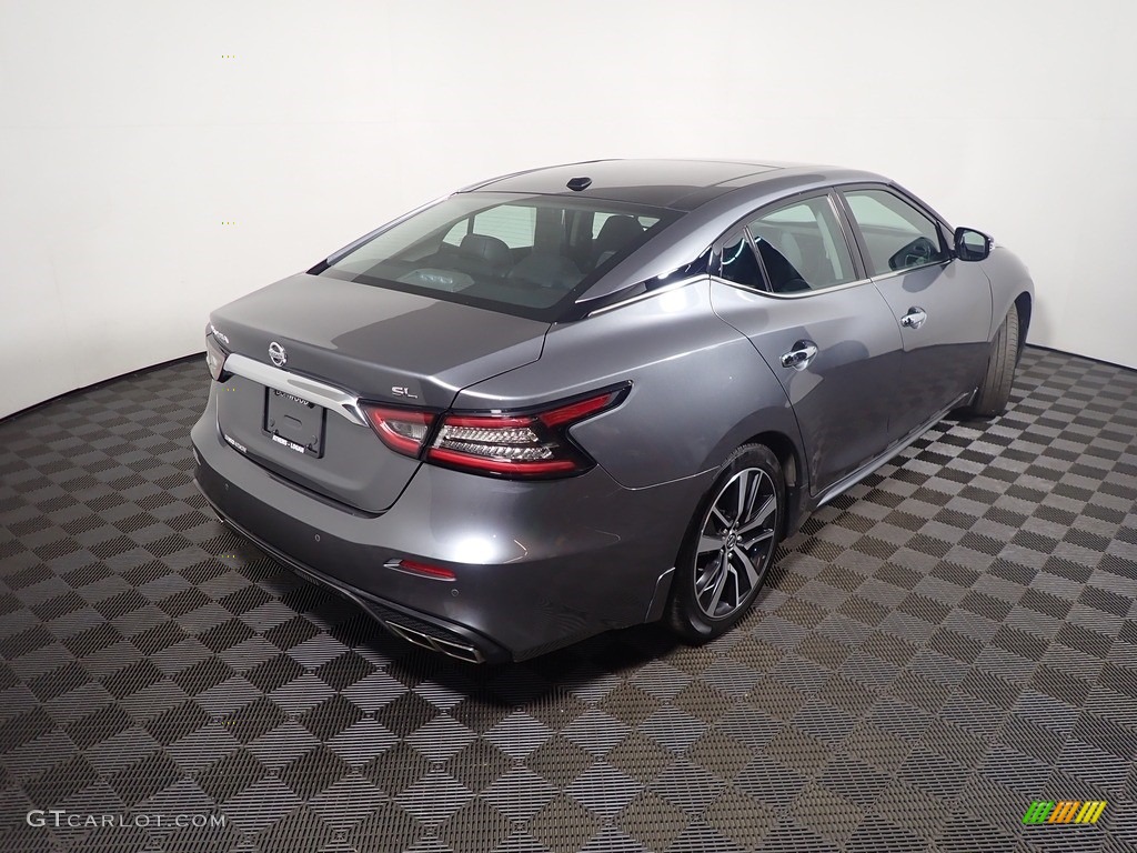 2020 Maxima SL - Gun Metallic / Charcoal photo #20
