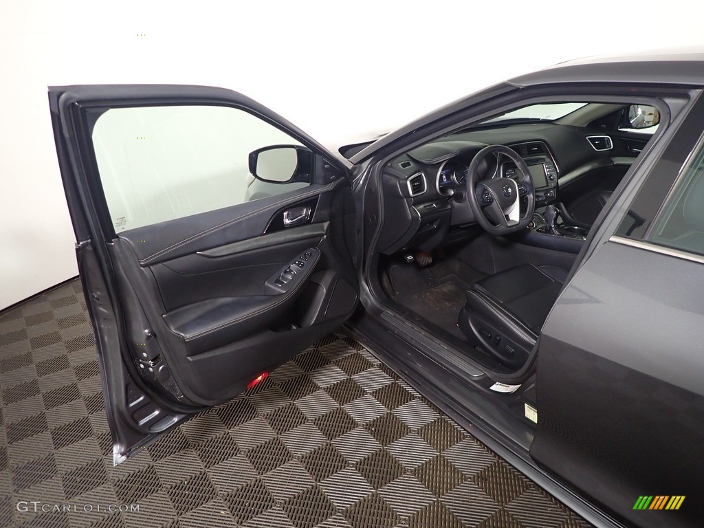 2020 Maxima SL - Gun Metallic / Charcoal photo #23
