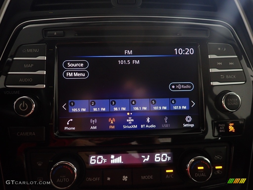 2020 Maxima SL - Gun Metallic / Charcoal photo #29
