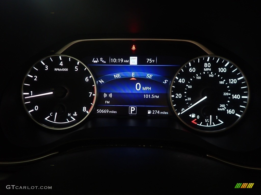 2020 Maxima SL - Gun Metallic / Charcoal photo #31