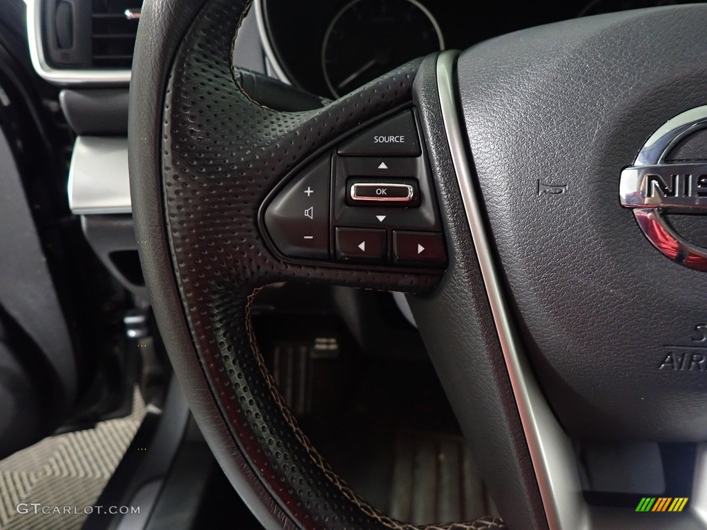 2020 Maxima SL - Gun Metallic / Charcoal photo #32