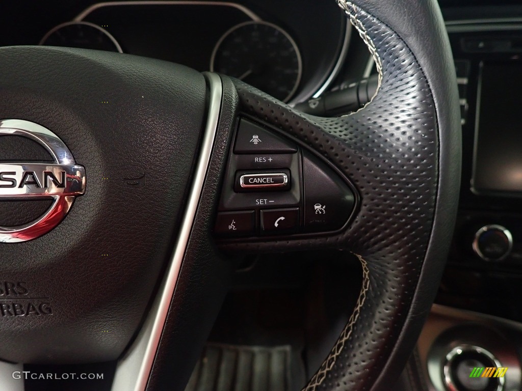 2020 Maxima SL - Gun Metallic / Charcoal photo #33
