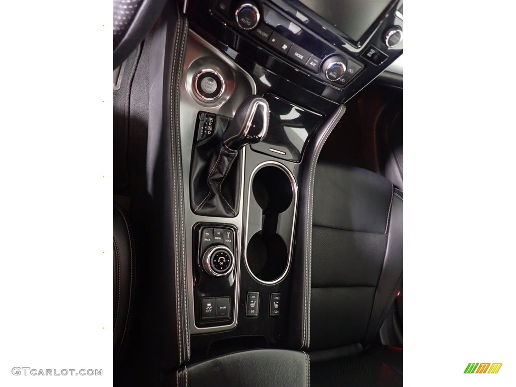 2020 Maxima SL - Gun Metallic / Charcoal photo #35