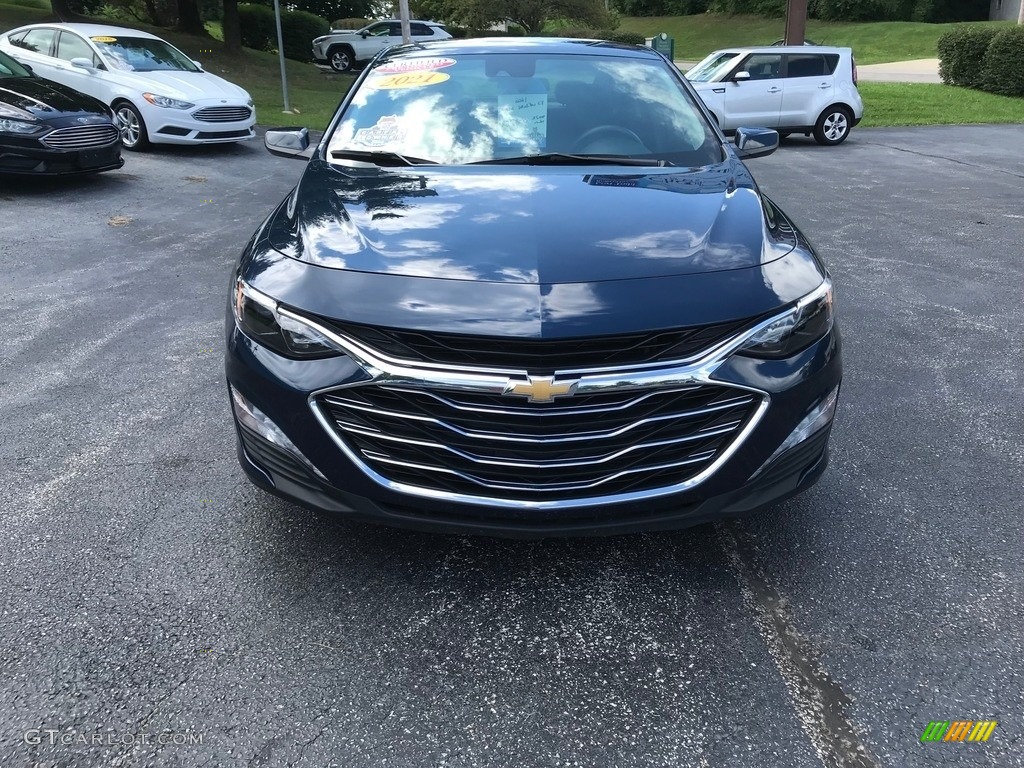 2021 Malibu LT - Northsky Blue Metallic / Jet Black photo #3