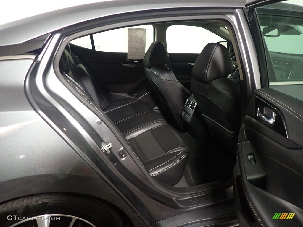 2020 Maxima SL - Gun Metallic / Charcoal photo #40