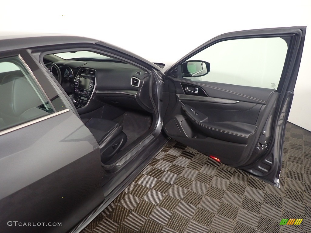2020 Maxima SL - Gun Metallic / Charcoal photo #41