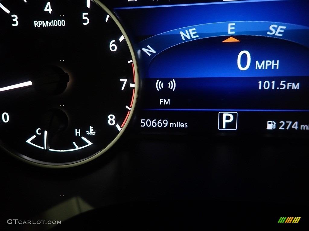 2020 Maxima SL - Gun Metallic / Charcoal photo #46