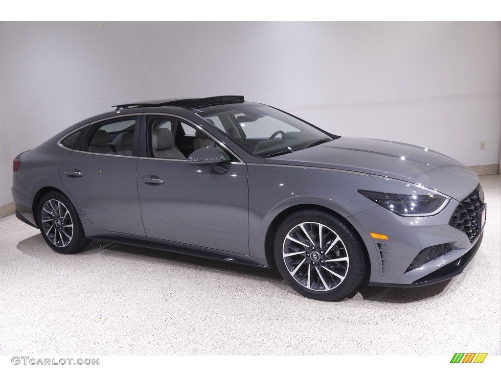 2020 Sonata Limited - Hampton Gray / Dark Gray photo #1