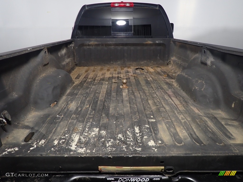 2008 Ram 3500 SLT Quad Cab 4x4 Dually - Brilliant Black Crystal Pearl / Medium Slate Gray photo #12