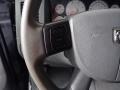 2008 Brilliant Black Crystal Pearl Dodge Ram 3500 SLT Quad Cab 4x4 Dually  photo #22