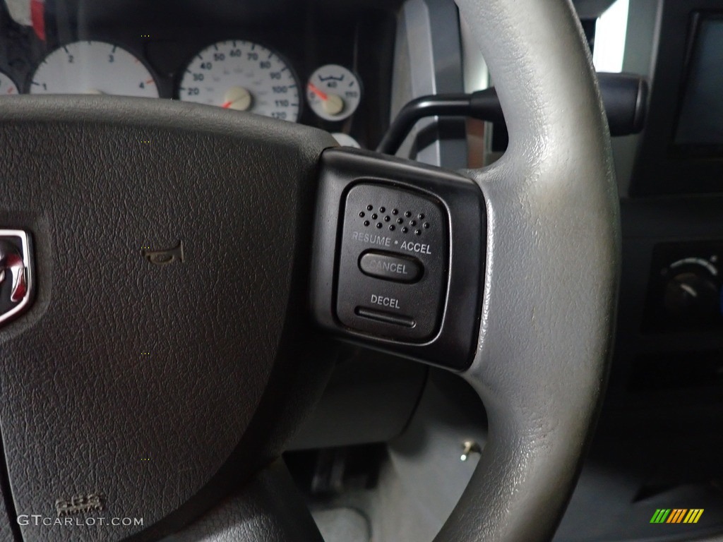 2008 Ram 3500 SLT Quad Cab 4x4 Dually - Brilliant Black Crystal Pearl / Medium Slate Gray photo #23
