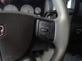 2008 Brilliant Black Crystal Pearl Dodge Ram 3500 SLT Quad Cab 4x4 Dually  photo #23