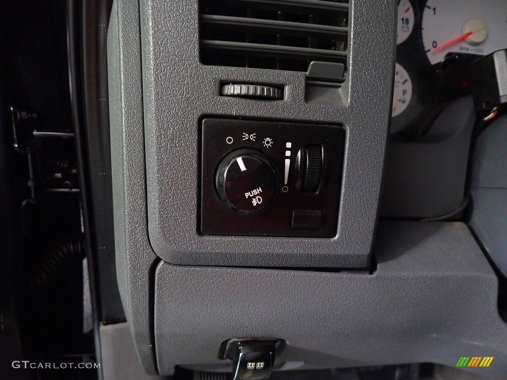 2008 Ram 3500 SLT Quad Cab 4x4 Dually - Brilliant Black Crystal Pearl / Medium Slate Gray photo #24