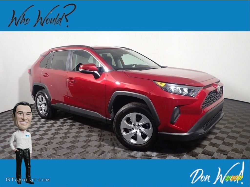 Ruby Flare Pearl Toyota RAV4