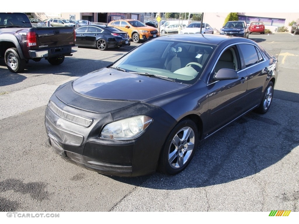 2010 Malibu LT Sedan - Taupe Gray Metallic / Titanium photo #1