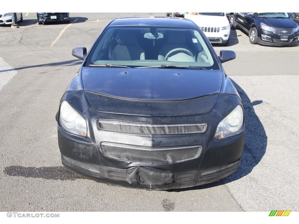 2010 Malibu LT Sedan - Taupe Gray Metallic / Titanium photo #2