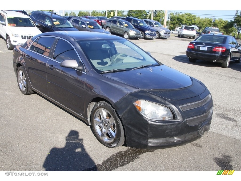 2010 Malibu LT Sedan - Taupe Gray Metallic / Titanium photo #3