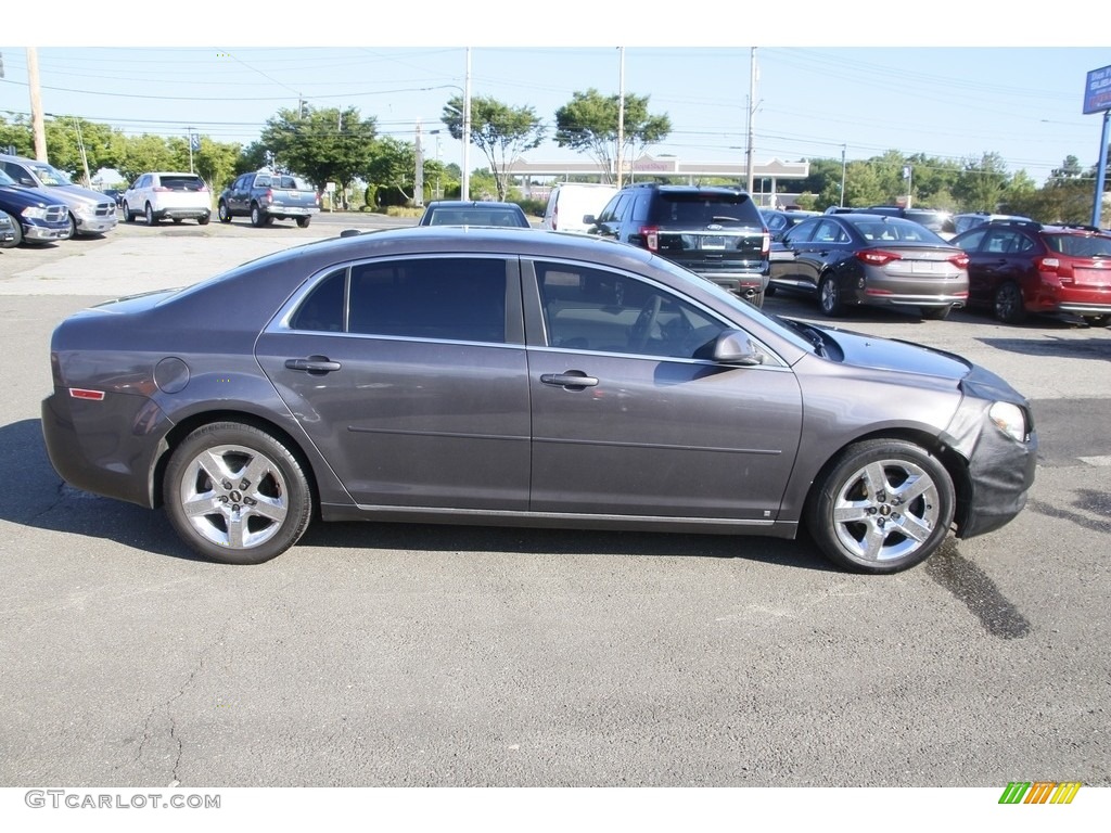 2010 Malibu LT Sedan - Taupe Gray Metallic / Titanium photo #4