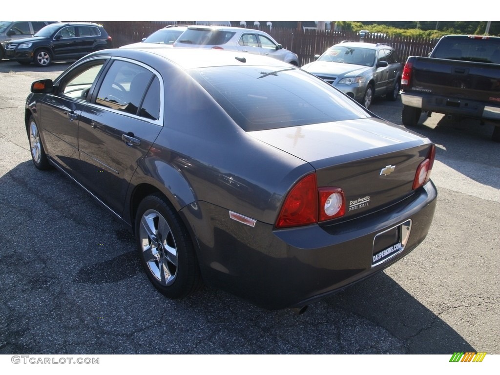 2010 Malibu LT Sedan - Taupe Gray Metallic / Titanium photo #7