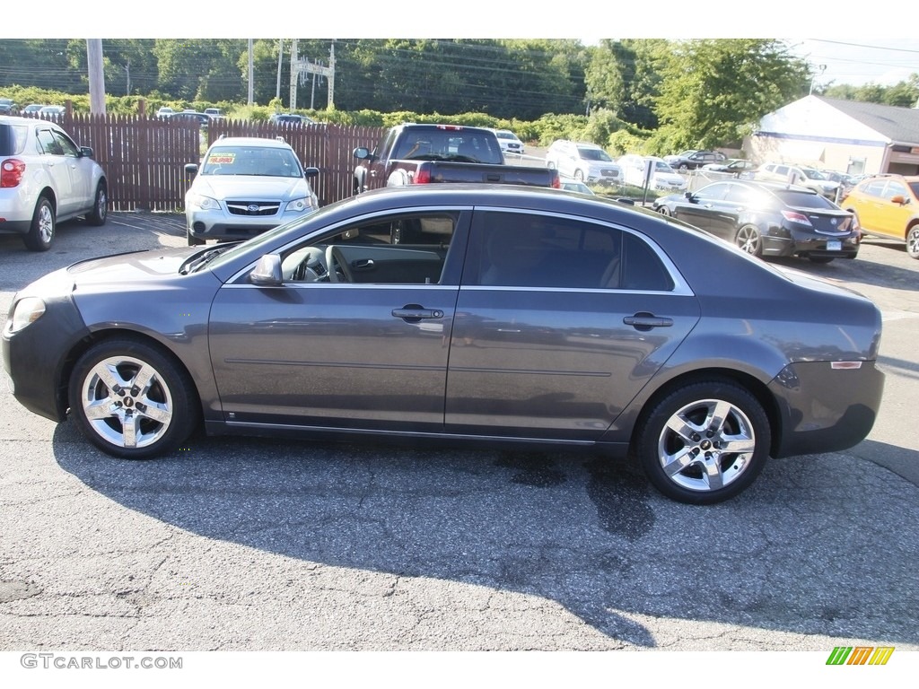 2010 Malibu LT Sedan - Taupe Gray Metallic / Titanium photo #8
