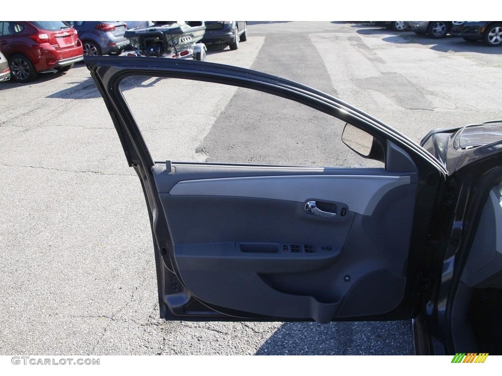 2010 Malibu LT Sedan - Taupe Gray Metallic / Titanium photo #9
